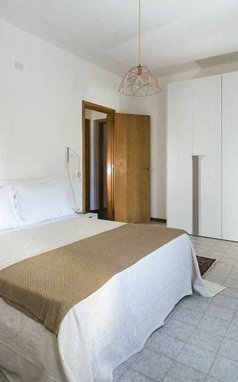 Villa Salinella: slaapkamer