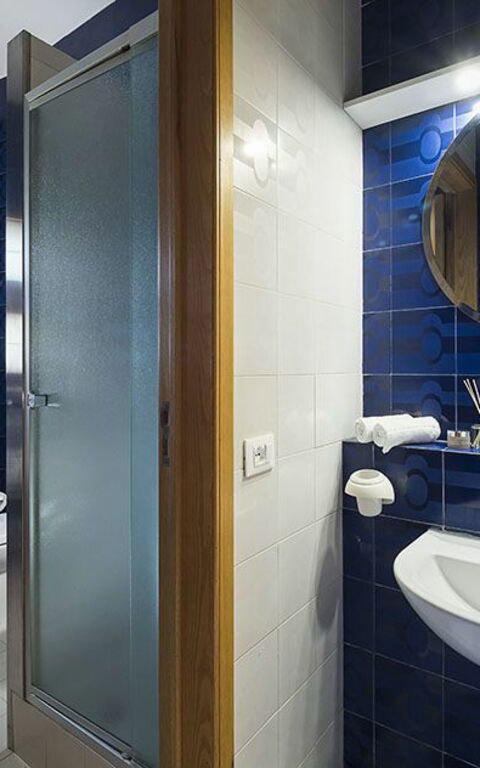 Villa Salinella: Badkamer