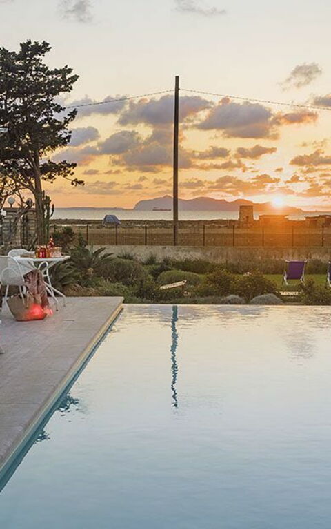 Villa Salinella: zwembad