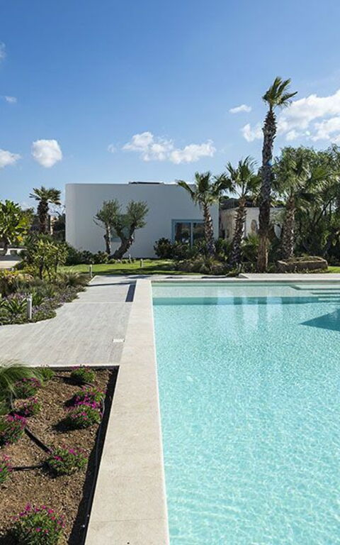 Villa Salinella: zwembad