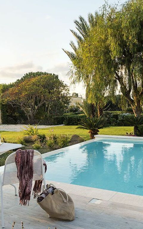 Villa Salinella: Tuin, zwembad