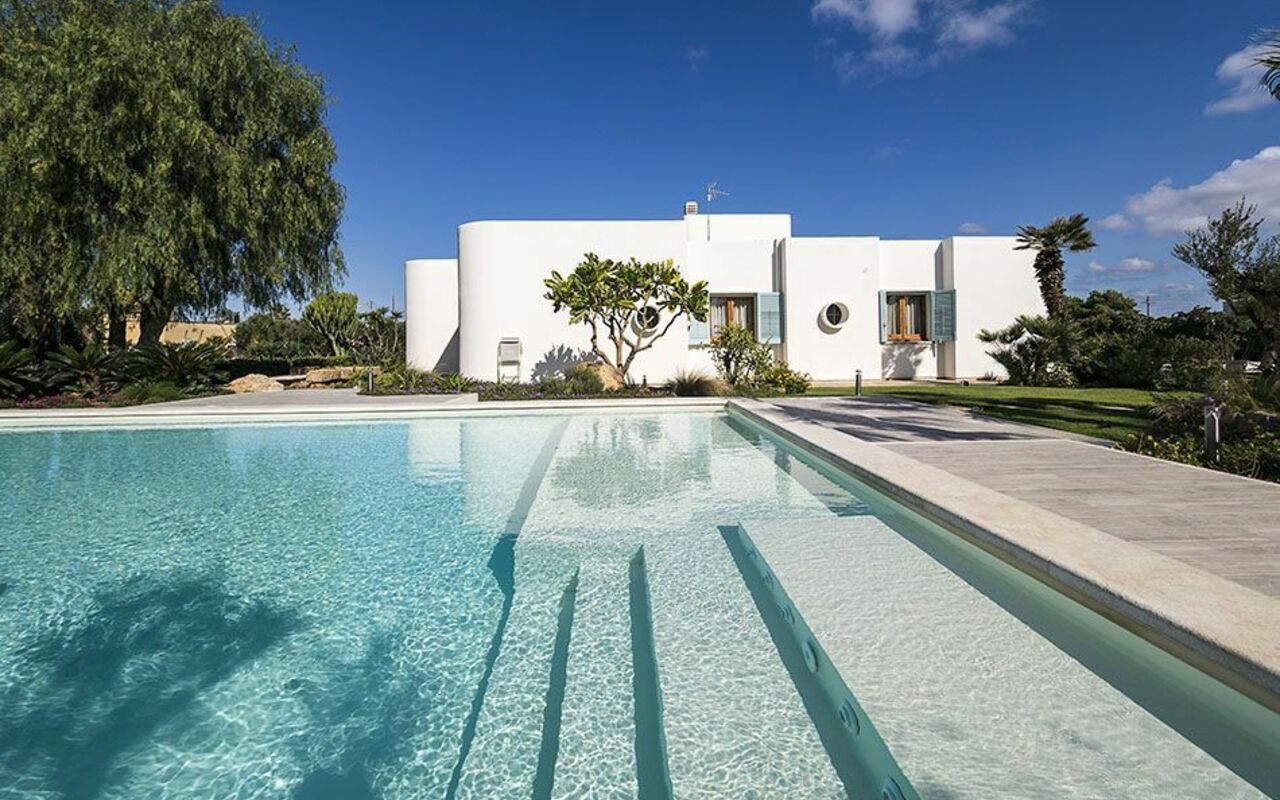 Villa Salinella: zwembad