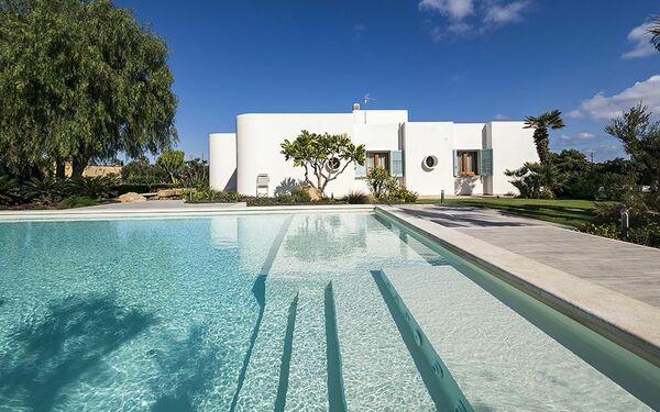 Villa Salinella: zwembad