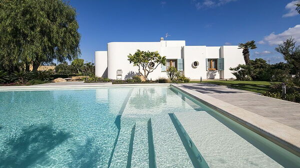 Villa Salinella: zwembad