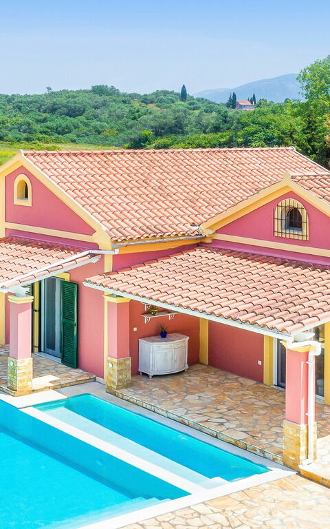 Beach Villa Joanna: Buitenkanten, Buitenshuis, Keer bekeken, zwembad