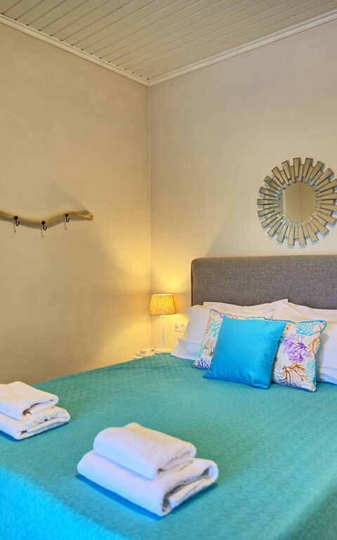 Beach Villa Joanna: slaapkamer