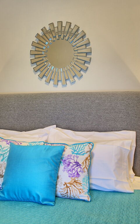 Beach Villa Joanna: slaapkamer