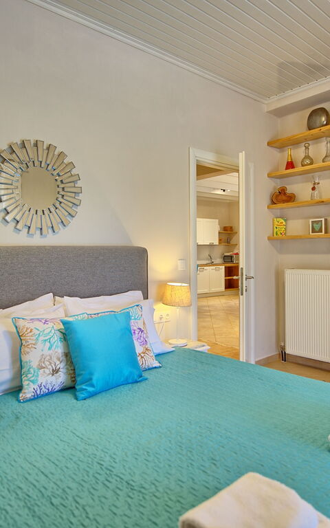 Beach Villa Joanna: slaapkamer