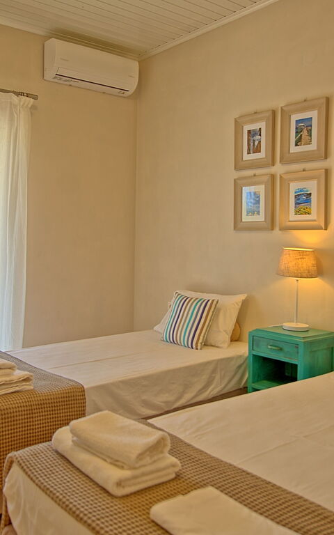 Beach Villa Joanna: slaapkamer