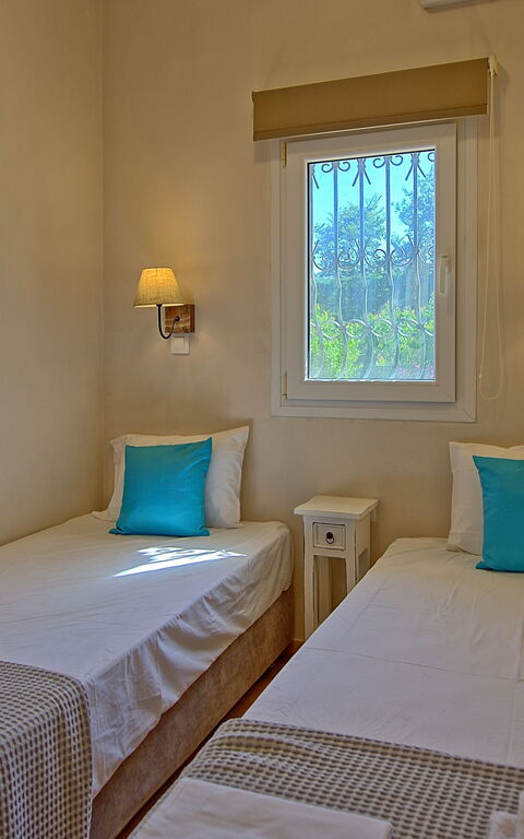 Beach Villa Joanna: slaapkamer