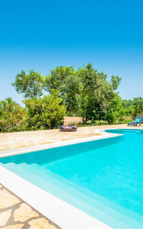 Beach Villa Joanna: zwembad