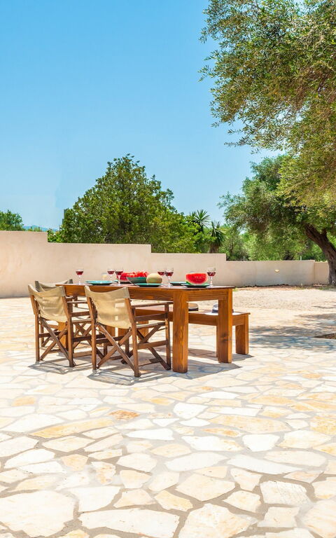 Beach Villa Joanna: Buitenshuis