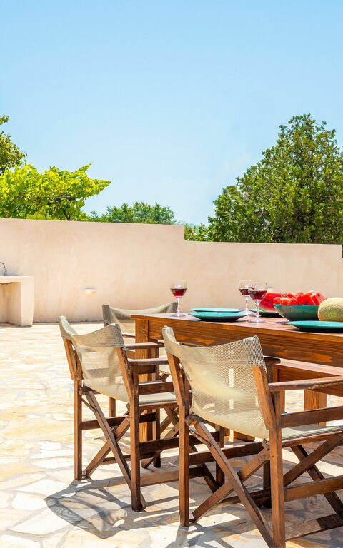 Beach Villa Joanna: Buitenshuis