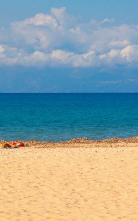 Beach Villa Joanna: Zomer