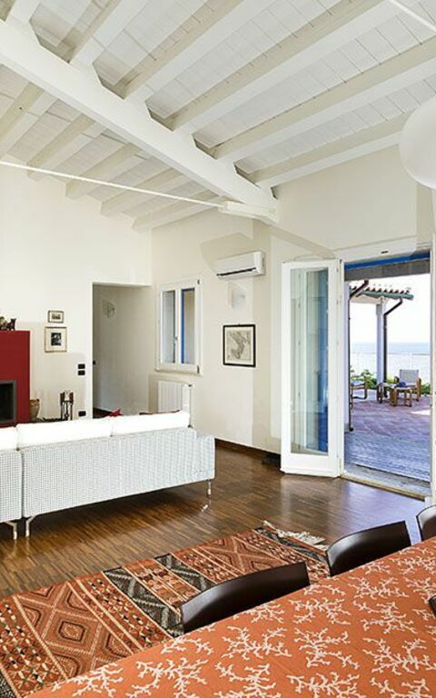 Villa Ala: Woonkamer