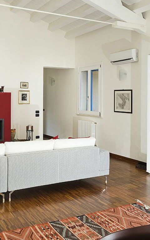 Villa Ala: Woonkamer