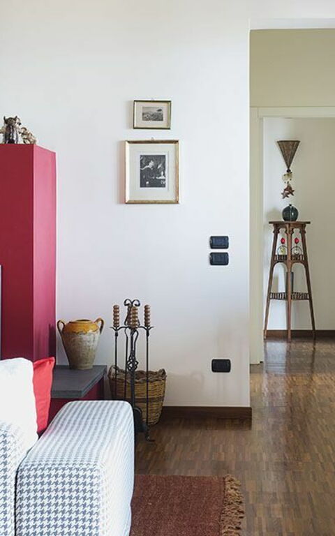 Villa Ala: Woonkamer