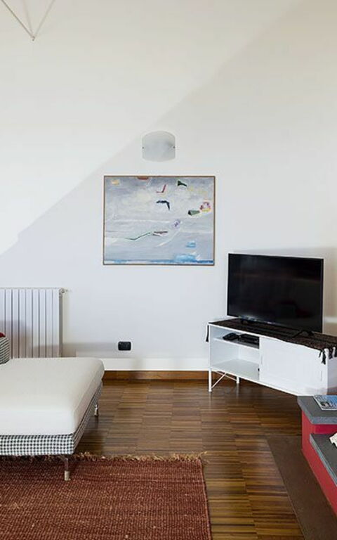 Villa Ala: Woonkamer