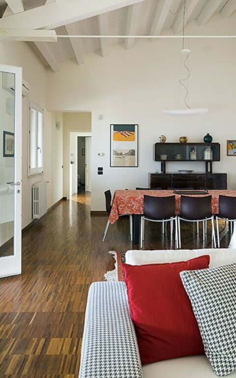 Villa Ala: Woonkamer