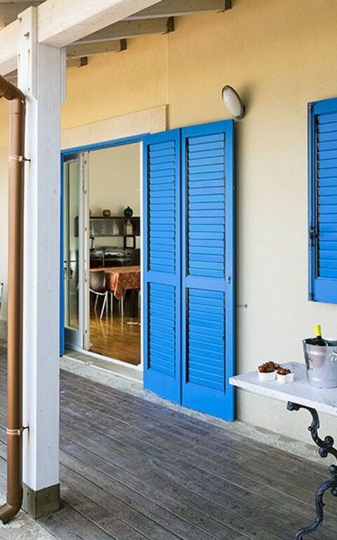 Villa Ala: Balkon / terras / patio