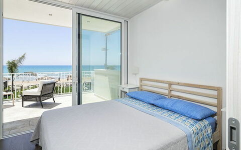 Accommodatie Marina: slaapkamer