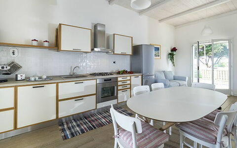 Accommodatie Morgana: Keuken, Lunchroom