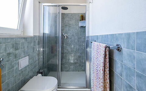 Accommodatie Marina: Badkamer