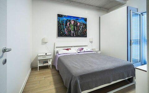 Accommodatie Morgana: Woonkamer