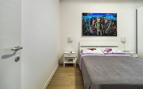 Accommodatie Morgana: Woonkamer