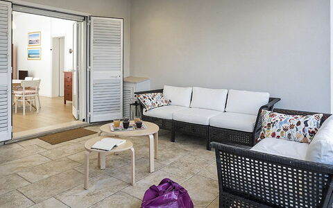 Accommodatie Morgana: Keuken, Lunchroom