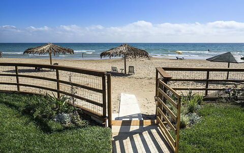 Accommodatie Morgana: Buitenkanten, Keer bekeken