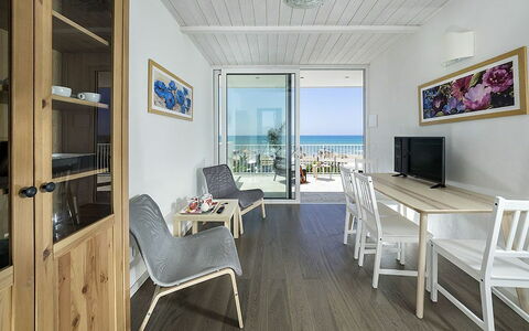 Accommodatie Marina: Lunchroom, Woonkamer