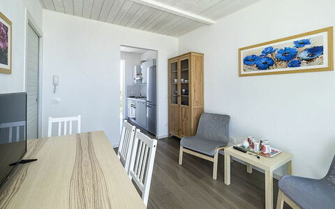 Accommodatie Marina: Lunchroom, Woonkamer