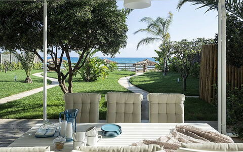 Accommodatie Morgana: Buitenkanten