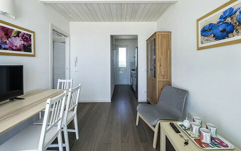 Accommodatie Marina: Lunchroom, Woonkamer