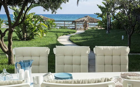 Accommodatie Morgana: Buitenkanten