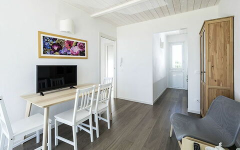 Accommodatie Marina: Lunchroom, Woonkamer