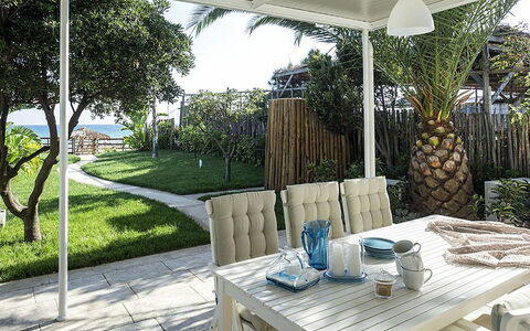 Accommodatie Morgana: Buitenkanten