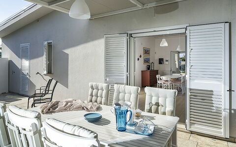 Accommodatie Morgana: Buitenkanten