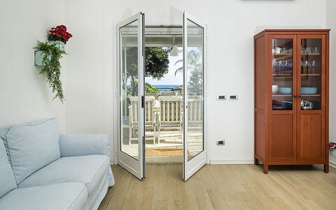 Accommodatie Morgana: Kamer details, Woonkamer