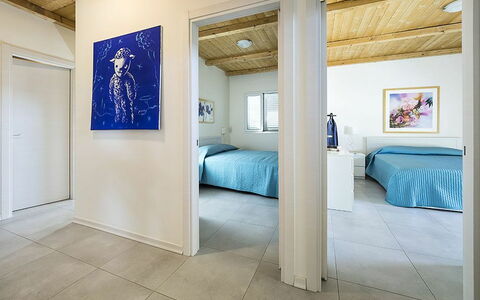 Accommodatie Sirena: slaapkamer