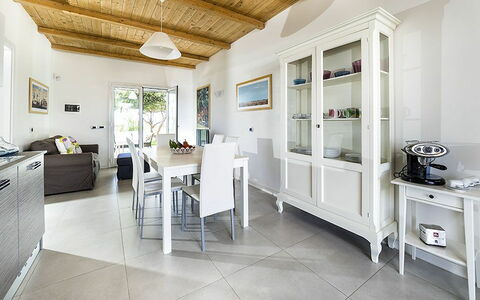 Accommodatie Sirena: Lunchroom