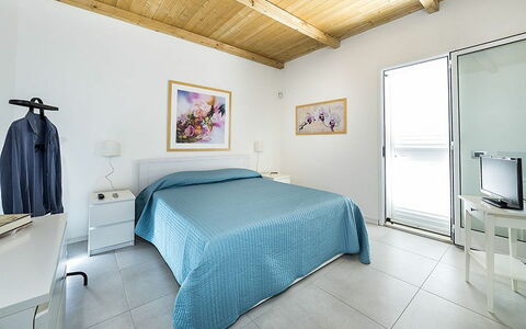 Accommodatie Sirena: slaapkamer