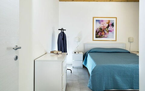 Accommodatie Sirena: slaapkamer