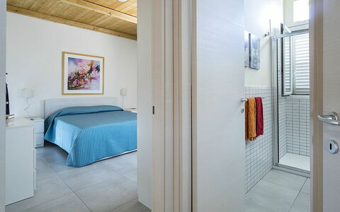 Accommodatie Sirena: slaapkamer