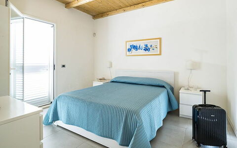 Accommodatie Sirena: slaapkamer