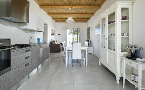 Accommodatie Sirena: Lunchroom