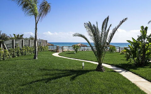 Accommodatie Sirena: Buitenshuis, Keer bekeken, Tuin