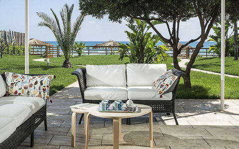 Accommodatie Sirena: Buitenshuis