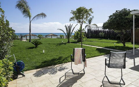 Accommodatie Sirena: Buitenshuis, Keer bekeken, Tuin